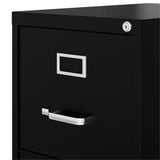 Lockable, Sturdy Steel Construction, Office and Home Use, Durable Storage for Documents and Files