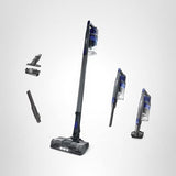 Shark | Pet Cordless Vacuum Cleaner | LED Headlights | Removable Handheld Vacuum for Pet Hair | Crevice Tool & Pet Multi-Tool Included | 40min Runtime | For Carpet & Hard Floors | Grey | IX141