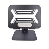 Laptop Stand Aluminum Alloy Button Type Desktop Lifting and Folding Laptop Heat Dissipation Stand