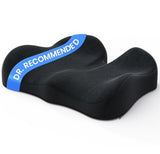 Benazcap Large Memory Foam Office Chair Cushion Seat Pad, Ergonomic Seat Cushion for Sciatica
