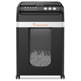 Bonsaii 200-Sheet Auto-Feed Paper Shredders for Office Use, Heavy Duty 8.1-Gal Large Shredder