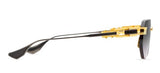 Brand: Dita Dita GRAND-IMPERYN DT DTS164 A-01 Yellow Gold/Black Iron Metal Rimless Sunglasses