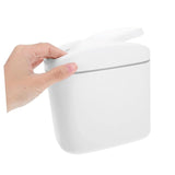 SKJFODVC Large Size Trash Can Step Kitchen Toilet Living Room Bedroom Household with Lid Dedicated Bin