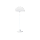 COOBATG Mushroom Modern Semi-Circular Floor Lamp - White Acrylic Round Shade for Living Room & Bedroom