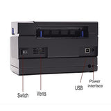 GRSJKRI Label Printer 100x150mm Shipping Address Thermal Sticker for Logistics Express Industry