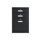 Office Office File Data Organizer Cabinet 3 Tier Large Capacity Drawer Balcony Storage