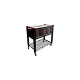 VF53000 InstaCart File Cart, 14-1/4w x 28-1/2d x 27-3/4h