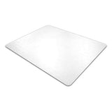 Polycarbonate Rectangular Chair Mat for Carpets up to 1/2" - 48" x 79
