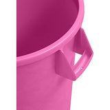 SPARTA Bronco 32 Gallon Trash Can, Thick Polyethylene Bin