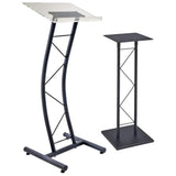 Kingdom Modern and Affordable Acrylic Lectern, Podium or Pulpit