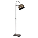 Uttermost Bessemer - 1 Light Industrial Floor Lamp