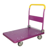 Heavy Duty Folding Hand Truck, Lightweight Moving Flatbed Cart