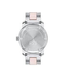 Movado Bold Iconic Women's Watch - Swiss Quartz 2H Movement, Stainless Steel
