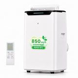 Portable Air Conditioner, 16000 BTU Fast Cooling for Large Rooms up to 850 Sq.Ft