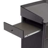 Oklahoma Sound Greystone Mobile Presentation Lectern with Wireless