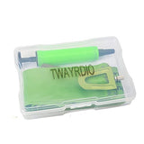 TWAYRDIO Dual Band Portable Inflatable Ham Radio Antenna,SMA-female VHF UHF Long Range Two-Way Radio Antenna for Baofeng UV-5R BF-F8HP BF-888s Kenwood Retevis