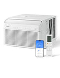 Midea 7,800 BTU Window Air Conditioner, Inverter Technology, 340 Sq Ft
