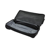 ATG Compass Rolling Travel Duffel Bag, Rich Black, 22-Inch