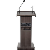OEF Furnishings CoreSound Podium Series Sound Lectern (No Microphone, AC Powered