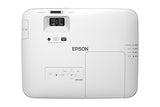 Epson PowerLite 2250U Full HD WUXGA 3LCD Projector, Black/White
