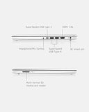 HP 14 Laptop, Intel Celeron N4020, 4 GB RAM, 64 GB Storage, 14-inch Micro-edge HD Display, Windows 11 Home, Thin & Portable