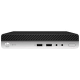 HP Mini PC, Intel Core i5-9500T, 16GB DDR4 RAM, 512GB SSD, 2X DisplayPort