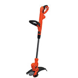 BLACK+DECKER String Trimmer with Auto Feed, Electric, 6.5-Amp, 14-Inch (BESTA510)