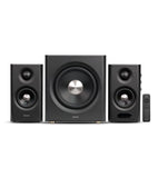 Edifier S355DB 2.1 Powered Bookshelf Speakers, 150W Hi-Res Audio, Black