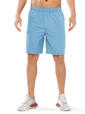 NORTHYARD Men's Athletic Running Shorts Quick Dry Lightweight Zip Pockets