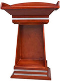 Lectern Podium Stand, Podium Wood Stand Podium Stand Used for Floor Podium Podium Chair Reception Desk