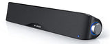 Nylavee Computer Speakers, Hi-Fi Stereo Computer Sound Bar with Bluetooth & 3.5mm Aux, USB/USB-C Powered for Desktop PC, Laptop & Monitor