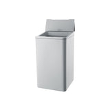 BXFIRS Home Smart Sensing ABS Trash Can Automatic for Kitchen Living Room Bedroom Bathroom Office Garbage bin(Gray)