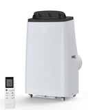 GarveeTech 14,000 BTU (ASHRAE) Portable Air Conditioner for Large Room up to 750 Sq.Ft - 3 in-1 Portable AC Unit, Dehumidifier & Fan, Ultra-Quiet 50dB Sleep Mode & 24H Timer, Bedroom, Office
