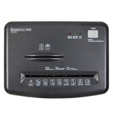 Non Card Paper Series Entry Shredder 2 × 10mm with A Battery Life