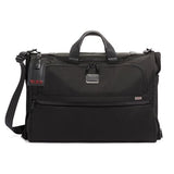 TUMI - Alpha Tri-Fold Garment Bag Carry-On - Dress or Suit Bag for Men and Women - Midnight Black