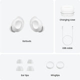 True Wireless Bluetooth Earbuds, Comfort and Secure in Ear Fit, Auto Switch Audio, Touch Control, White SAMSUNG
