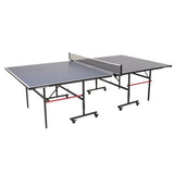 STIGA Advantage Lite Ping Pong Tables - 13, 15, 19, and 25mm Tabletops - Quickplay 10 Minute Assembly - Playback Mode - Recreational to Tournament Level, Blue