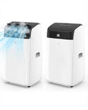 CABIHOME 2Pcs 14000 BTU Portable Air Conditioner, Indoor AC Unit with Remote Control & Dehumidifier, Cools Up to 750 Sq. Ft., 3-in-1 Portable AC Unit with 24-Hour Timer, 2 Speed & Low Noise (2Pcs)