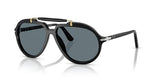 Persol Unisex Po0202s - Senna Series Square Sunglasses