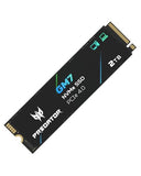 Acer Predator GM7 2TB SSD: M.2 2280 PCIe Gen 4 x4 NVMe 2.0