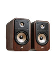 Polk Audio Signature Elite ES20 Bookshelf Speaker Pair, Contemporary Walnut
