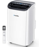 16,000 BTU Inverter Portable Air Conditioner, Cools Up to 800 Sq.Ft, Auto-Evaporation, Low Noise AC Unit with Remote Control for Large Room, Office, Garage, White