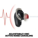 Skullcandy Method 360 ANC Wireless Earbuds, Sound by Bose, Bluetooth Headphones