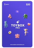 Toybox Alpha Three 3D Printer for Kids & Beginners + 1-Month Toybox