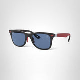 Ray-Ban Unisex Rb8395m Scuderia Ferrari Collection Square Sunglasses