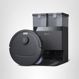 ECOVACS DEEBOT T30C Robot Vacuum and Mop, 20,000Pa Suction, TruEdge Adaptive Edge Mopping, ZeroTangle 2.0 Technology, Hot Water Washing, Self-Emptying, Auto-Lift Mopping, Obstacle Avoidance