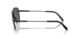 Ray-Ban Women's Rb8096 Michael Titanium Rectangular Sunglasses