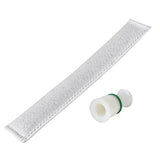 A/C Receiver Drier Desiccant Element Kit 10898KTC – 3Pcs Insert Cartridges, XH9 Desiccant – Fit for Honda, Toyota, Lexus, Acura, Ram, Audi, Subaru, Ford, Chevy & More