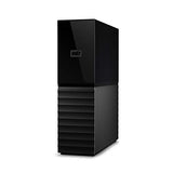 My Book Desktop External Hard Drive, USB 3.0, External HDD with Password Protection and Auto Backup Software
