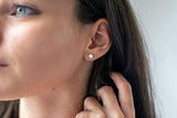 IGI Certified Lab Grown Diamond Stud Earrings